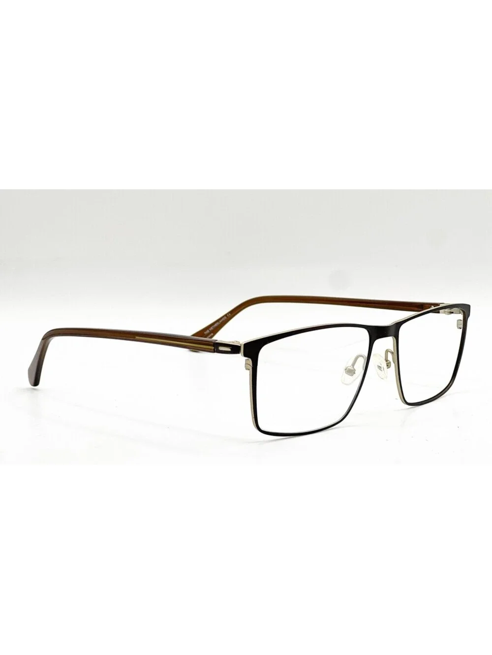 C-Zone W5512 70 Brown/Beige/Gold Authentic Eyeglasses 62-18-150